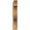 Ekena Millwork Funston Smooth Traditional Outlooker, Western Red Cedar, 5 1/2"W x 28"D x 32"H OUT06X28X32FST01SWR - alternate 2